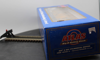 Atlas 6332-4 ACF 6 BAY CYLINDRICAL HOPPER - Chesapeakea & OHIO  Chessie #835040 3 RL  O SCALE Like New