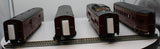 MTH Railking 30-67801 Norfolk & Western 4-Car 60' Streamlined Passenger Set O SCALE Like New