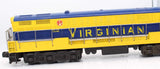 Lionel 6-8950 VIRGINIAN FM Trainmaster Diesel Locomotive O Scale Like New Damaged Box