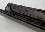 Atlas 54062 LEHIGH VALLEY Phase 2B Alco C628 628 N Scale WEATHERED AS IS Like New