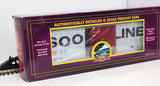 MTH Premier 20-93335 SOO Line 50' High Cube Box Car O SCALE Like New