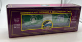 MTH Premier 20-97683 AB Rolling Rock Beer 3-Bay Cylindrical Hopper Car O SCALE NEW