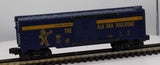 K-Line K-6461 ALASKA RAILROAD Single Door Box Car O Scale Like New