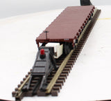 MTH Premier 20-98652 Lehigh Valley 50-Ton 41' Wood Flat Car O SCALE Like New