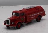 Corgi 98452 VOLUNTEER FIRE DEPARTMENT White Tanker Die-Cast 1:50 Scale Like New