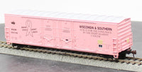 athearn ATH91287 50' Cancer Awareness Box Car HO SCALE Like New