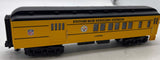 MTH Rugged Rails 33-6241 Pittsburgh Steelers Latrobe PA Madison Coach Car  O SCALE Like New