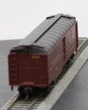Walthers 920-17224 PENNSYLVANIA RAILROAD R50b Express Reefer WalthersProto Tuscan, black, Dulux Gold #2670 HO Scale Like New