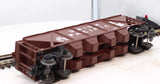 Lionel 6-19319 UNION PACIFIC 4-BAY COVERED HOPPER O SCALE Used