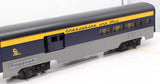 Lionel 6-19145 CHESAPEAKE & OHIO Aluminum Combine Car Mainline #1403 O Scale Like New