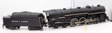 Lionel 6-8606 BOSTON & ALBANY HUDSON #784 locomotive O SCALE Used Damaged Box