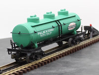 MTH Railking 30-7014C New York Central 3 Dome Tank Car O SCALE NEW