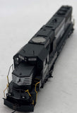 Athearn g6113  Genesis NS Norfolk Southern SD-70 Locomotive 2537  HO SCALE Like New