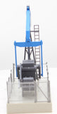 Atlas 66906 Operating Oil Pump Blue/White O Scale NEW
