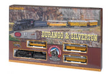 Bachmann 00710 Durango & Silverton Narrow Gauge Passenger Set HO SCALE NEW