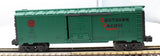 Lionel 6-19233 SOUTHERN PACIFIC Boxcar Mainline O Scale Like New