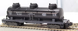 American Flyer 4-9106 NEW YORK CENTRAL 3 Dome Tank Car Mainline S Scale Like New