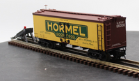 Atlas 8004-1 Hormel 36' Woodside Refrigerator Car Steam Era Classics O SCALE NEW