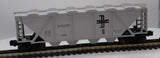 Lionel 6-16407 BOSTON & MAINE Four-Bay Hopper O Scale Like New