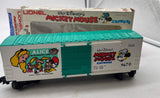 Lionel 6-9670 WALT DISNEY Box Car Mainline Mickey Mouse Alice In Wonderland O Scale Like New