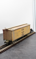 Atlas 6708-4 Pacific Fruit Express PFE Southern Pacific Steam Era Classics Reefer 35333 O SCALE WEATHERED Used Excellent