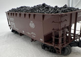 Lionel 6-17032 New York Central NYC (Brown) 50 ton offset hopper car die cast O Scale Like New