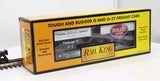 MTH Railking 30-7831 Iron City Beer 2 Modern Reefer Car #2 O SCALE Like New