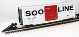 MTH Premier 20-93335 SOO Line 50' High Cube Box Car O SCALE Like New