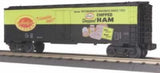 MTH Railking 30-7846 Isaly's Chipped-Chopped Ham Modern Reefer Car Pittsburgh PA  O SCALE Like New