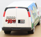 Menards 279-4478 Menards Delivery Van 1/43 Scale  Like New
