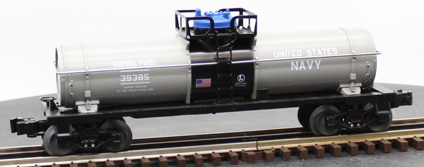 Lionel 6-39385 U.S. Navy Made in USA Tank Car O SCALE NEW