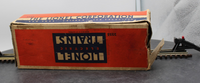 Lionel Postwar 2555 Sunoco METAL Tank Car with Flying Shoes O SCALE Used Excellent Damaged Box