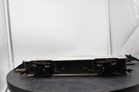 Lionel 6-9579 LIONEL ILLUMINATED BURLINGTON ALUMINUM PASSENGER CAR SILVER KETTLE VISTA DOME CAR O SCALE Used Excellent Damaged Box