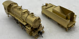 Oriental Limited 080 0-8-0 USRA Steam Locomotive Brass Unpainted HO SCALE Used Excellent