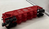 Lionel 6-9119 DETROIT AND MACKINAC Covered Hopper Mainline O Scale Used