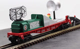 Lionel 6-36767 Santas Radar Tracking Car O SCALE Used Excellent