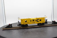 Lionel Chessie System 6-9328 C&O Bay Window Caboose O Scale Like New