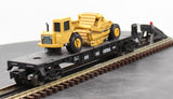 Lionel Flatcar 6-16954 New York Central Ertl Scraper O SCALE Used Excellent