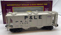 MTH Premier 20-97263 Pittsburgh & Lake Erie PLE Ps-2 Hopper Car O SCALE Like New