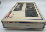 Lionel 5-3401 OPERATING CRANE CAR WITH LIONEL 5-8404 WORK CABOOSE HO SCALE ROAD # 33410 AND 98404 Used Excellent Damaged Box
