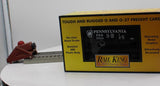 MTH Railking 30-75476 Pennsylvania PRR Ore Car O SCALE Used Excellent