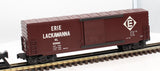 K-Line K Line K765-1531 Classic Boxcar Erie Lackawanna #63404 O SCALE NEW