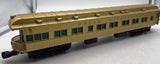 Lionel 6-25796 The Polar Express Heavyweight Scale Gold Edition Observation Car O SCALE Used Excellent **WRONG BOX**