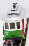 MTH Railking 30-2583 Christmas Bump-n-Go Trolley No. 25 O SCALE used