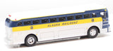 MTH Railking 30-50068 Alaska Die-Cast Bus O SCALE Like New