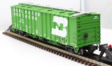 MTH Premier 20-97427 Burlington Northern 50' Airslide Hopper Car O SCALE Like New