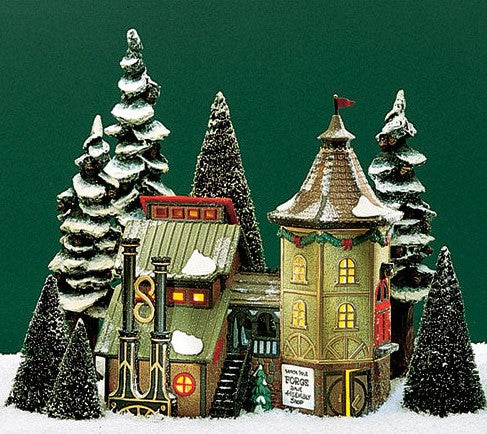 Department 56 56384 Elfin Forge and Assembly Shop-- the Heritage Village Collection No light cord