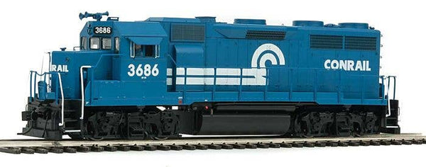 Walthers 920-42168 EMD GP35 Phase II with SoundTraxx(R) Tsunami(R) Sound and DCC -- Conrail #3686 (blue, white) HO SCALE NEW