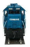 Walthers 920-42168 EMD GP35 Phase II with SoundTraxx(R) Tsunami(R) Sound and DCC -- Conrail #3686 (blue, white) HO SCALE NEW