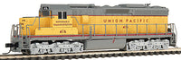 Atlas 54467 EMD SD24 w/DCC - Master(R) -- Union Pacific #416 (yellow, gray) N SCALE Like New
